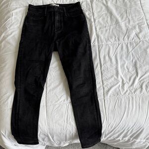 Abercrombie & Fitch Men's Dark Jeans